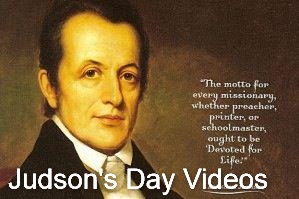 Bicentennial Celebration Worship Service of Adoniram Judson